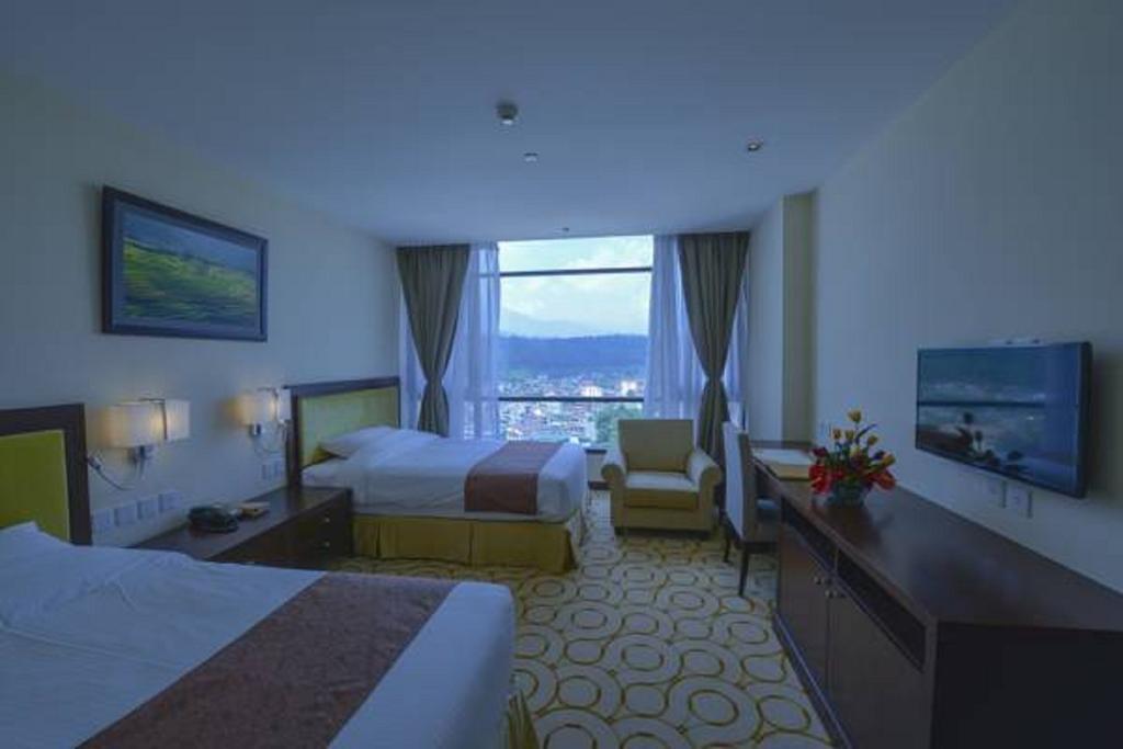 Aristo International Hotel Lào Cai Phòng bức ảnh