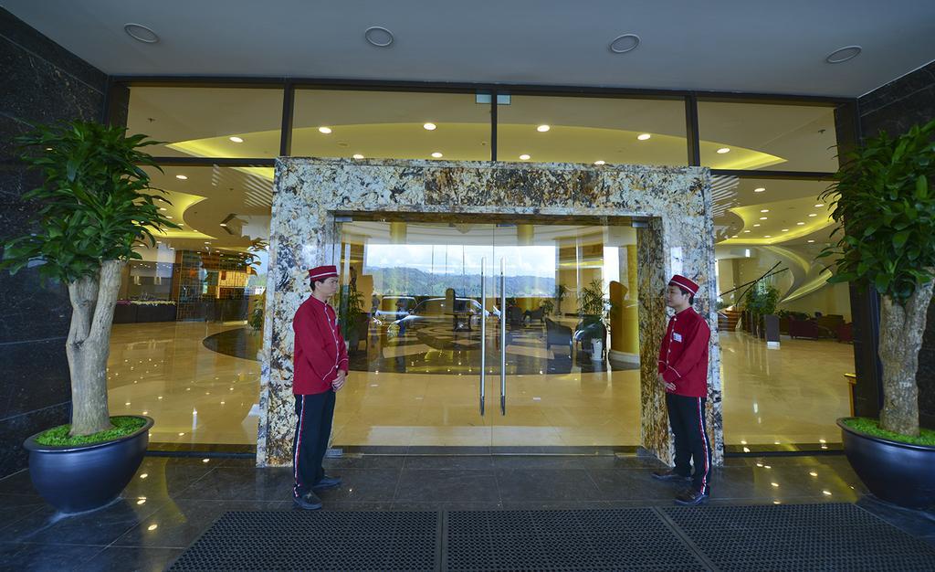 Aristo International Hotel Lào Cai Ngoại thất bức ảnh
