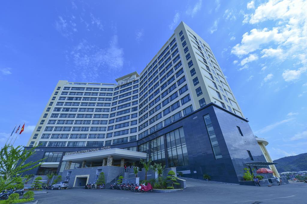 Aristo International Hotel Lào Cai Ngoại thất bức ảnh