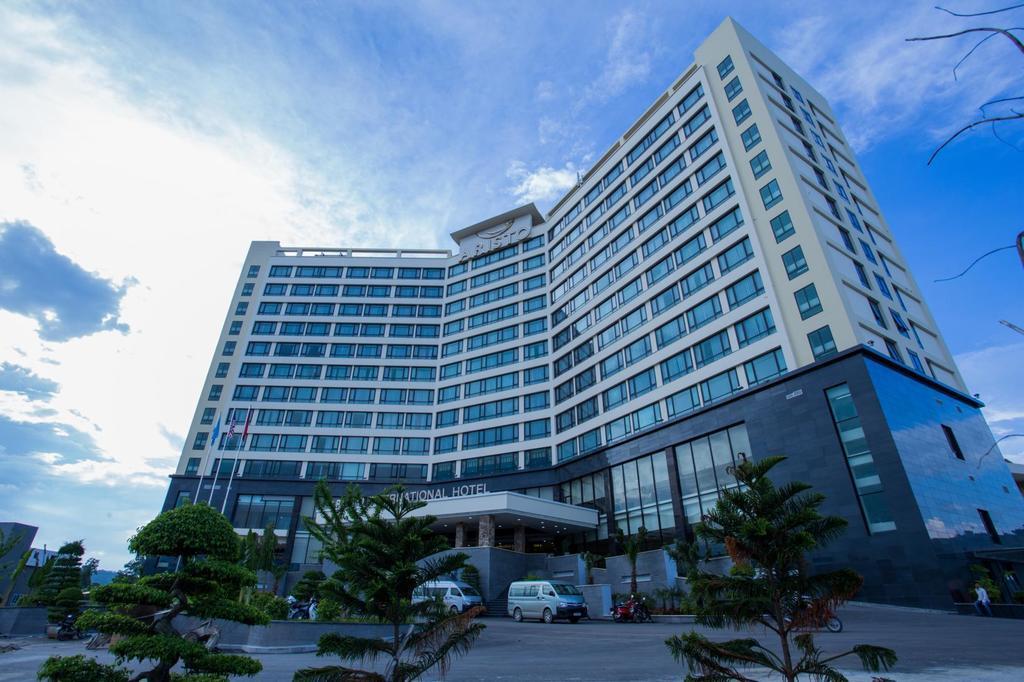 Aristo International Hotel Lào Cai Ngoại thất bức ảnh