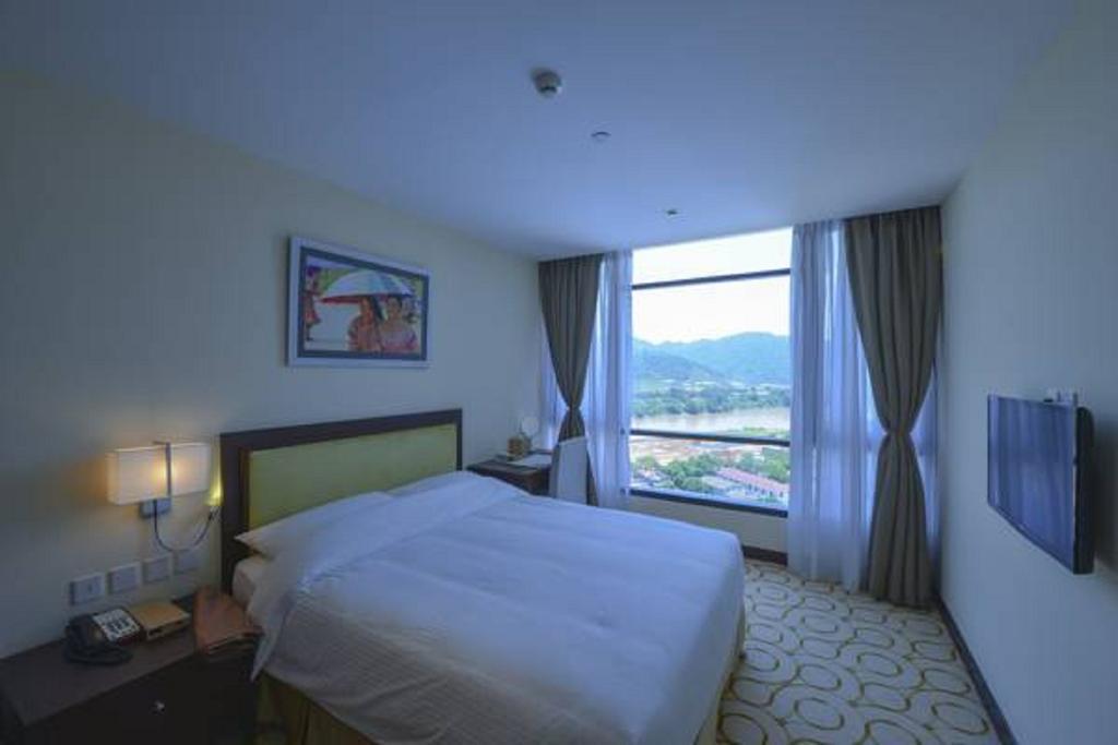 Aristo International Hotel Lào Cai Ngoại thất bức ảnh