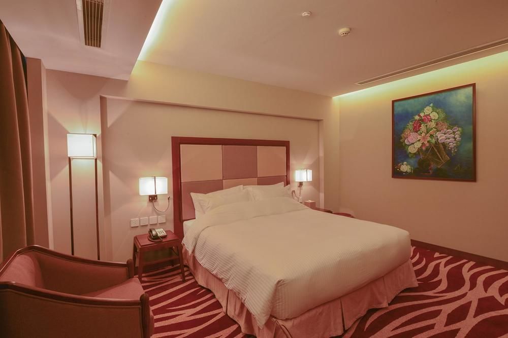 Aristo International Hotel Lào Cai Ngoại thất bức ảnh