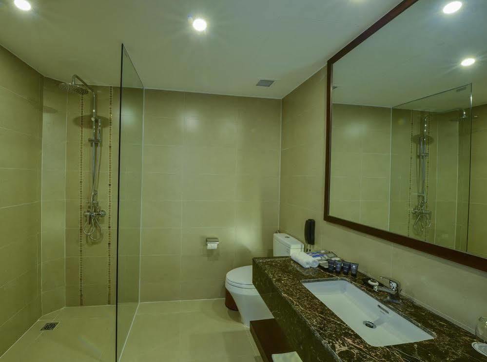 Aristo International Hotel Lào Cai Ngoại thất bức ảnh