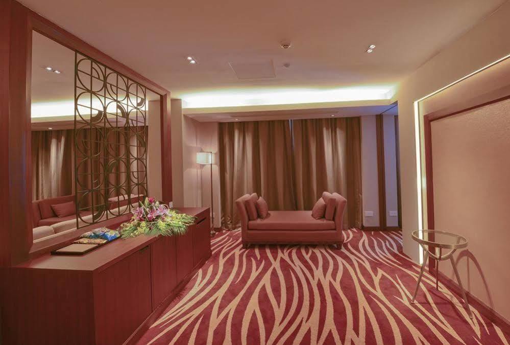 Aristo International Hotel Lào Cai Ngoại thất bức ảnh