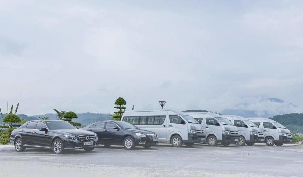 Aristo International Hotel Lào Cai Ngoại thất bức ảnh