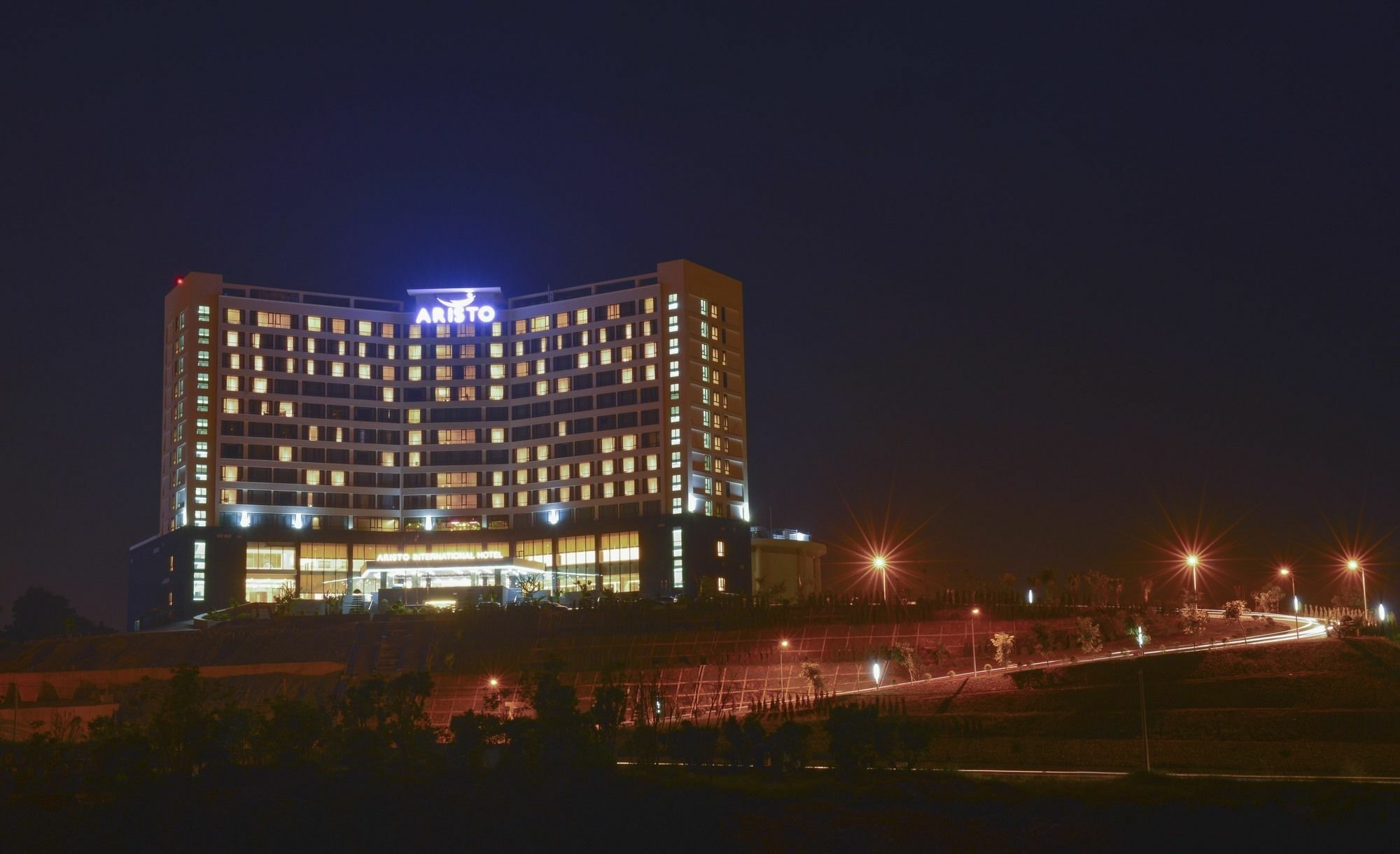 Aristo International Hotel Lào Cai Ngoại thất bức ảnh