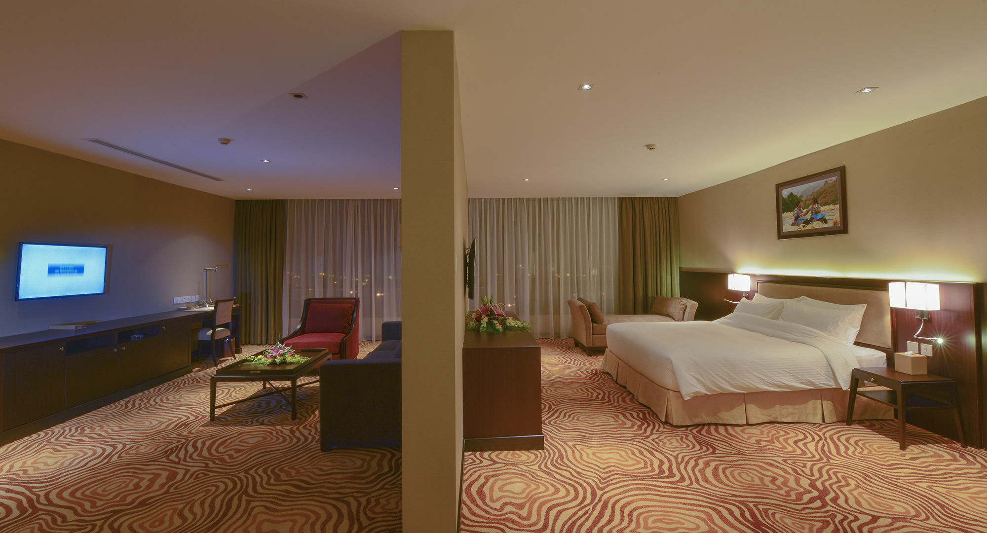 Aristo International Hotel Lào Cai Ngoại thất bức ảnh