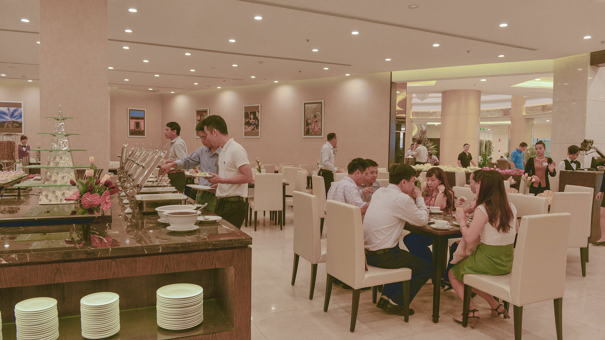 Aristo International Hotel Lào Cai Ngoại thất bức ảnh