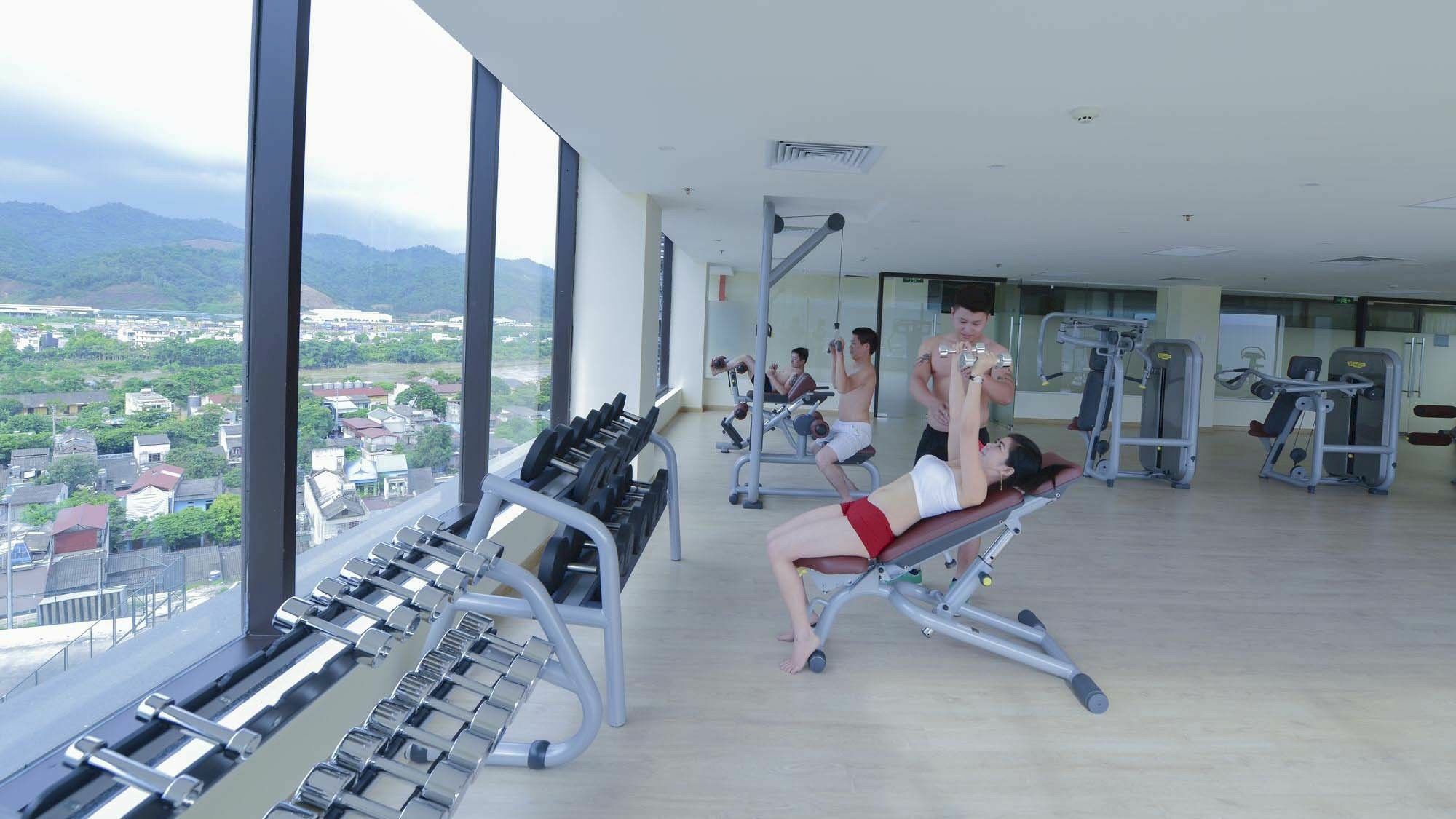 Aristo International Hotel Lào Cai Ngoại thất bức ảnh